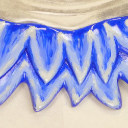 Jaws Shark Wall Mirror - Wall Mirrors