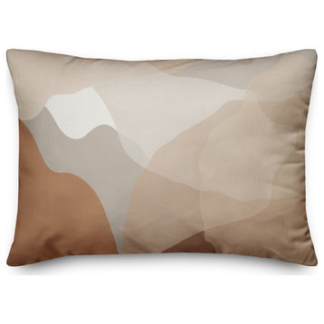 Terracotta Mountains 14x20 Spun Poly Pillow