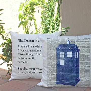 Enthusiast Throw Pillows