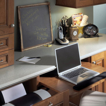 Printer Drawer & Keyboard Tray