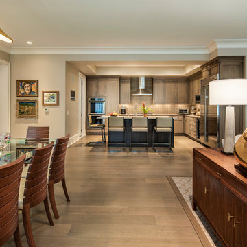 Contemporary Condominium for Collectors