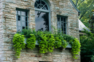 Example of a classic exterior home design in Birmingham