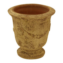 French Anduze Vase - Outdoor Pots And Planters