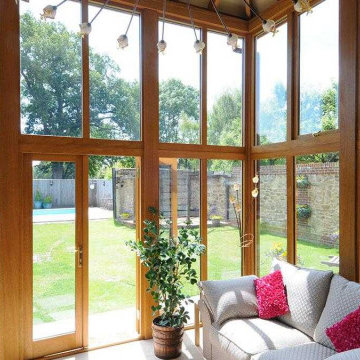 Two-Storey Garden Room in West Sussex