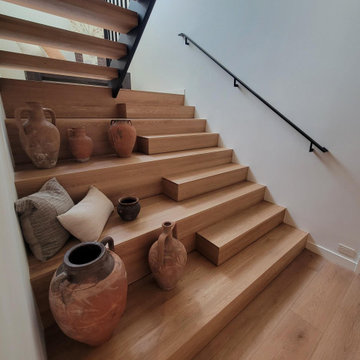 Project #146 | Mid Century Modern Staircase