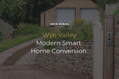 Modern Smart Home Conversion – Tintern
