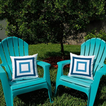 Geometric Throw Pillows