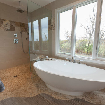 A New Natural Aesthetic, Master Bath