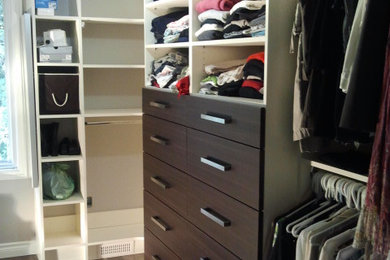 Inspiration for a closet remodel in Toronto