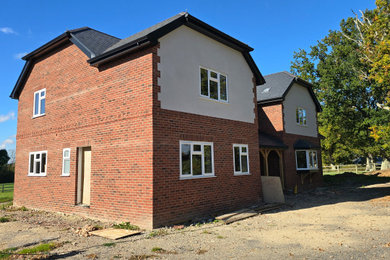This is an example of a traditional house exterior in Hampshire.