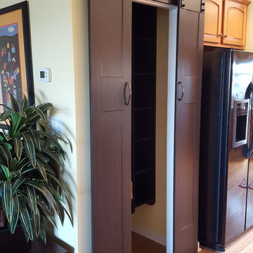 "Barn Door" Pantry Makeover