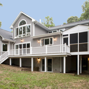 Whole House Remodel in the Woods