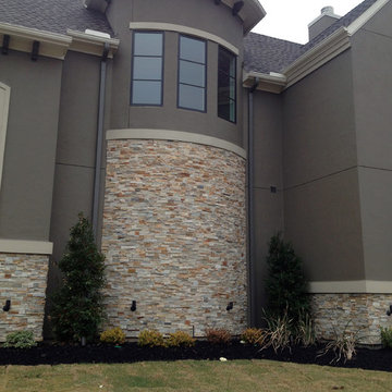 Golden White Quartzite Natural Ledge