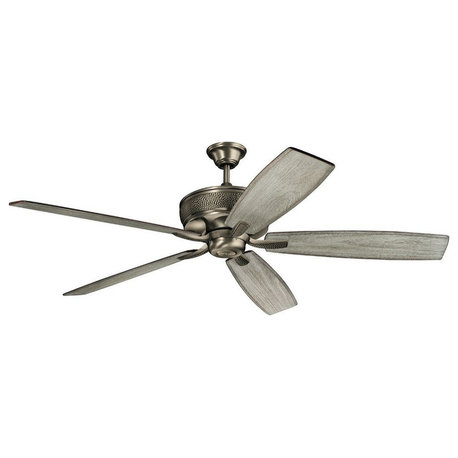 Ceiling Fan - Transitional inspirations - 18 inches tall by 69.5 inches