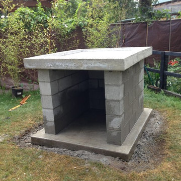The Castillo Family Wood Fired Pizza Oven & La Caja Style Pig Roaster in WA