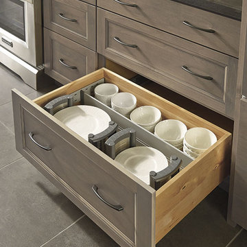 Drawer Dividers and Plate Holders