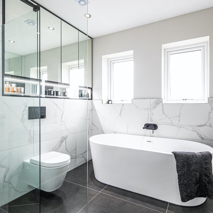 75 Beautiful Contemporary Bathroom Ideas And Designs January 2022