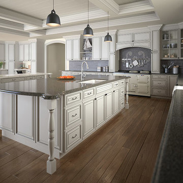 Signature Pearl Kitchen Cabinets