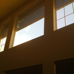 Kelley Exterior Solar Screen - Roller Shades
