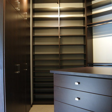 Master Closet for Him I SpaceManager Closets