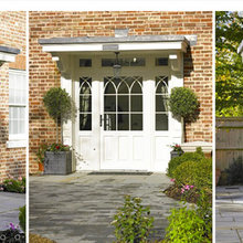 front door for orangery