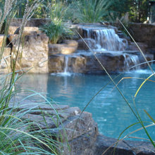 Pools & water features