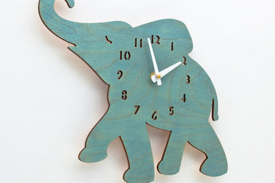 Kid's Clocks by LeLuni
