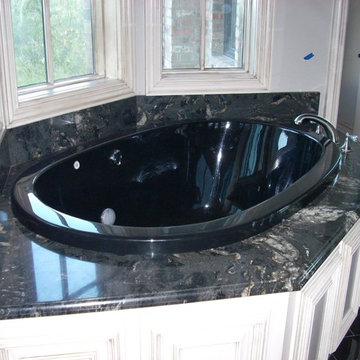 Titanium Granite Tub Deck