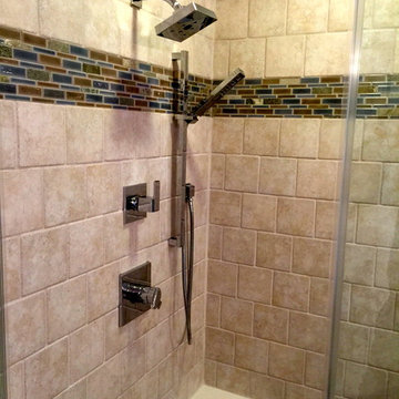 Another shocking Before & After Bathroom!....