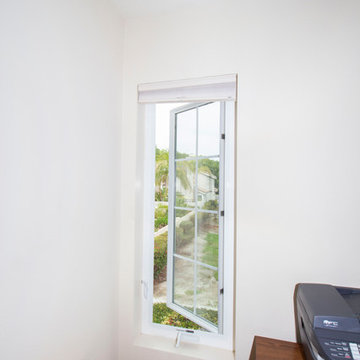 Open Loft Office & Exercise Area