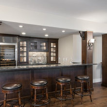 Bar area
