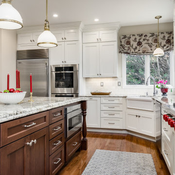 Malvern PA Classic French Country Style Kitchen