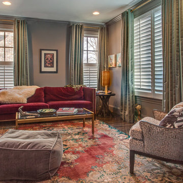 Parlor - Oushak Rug