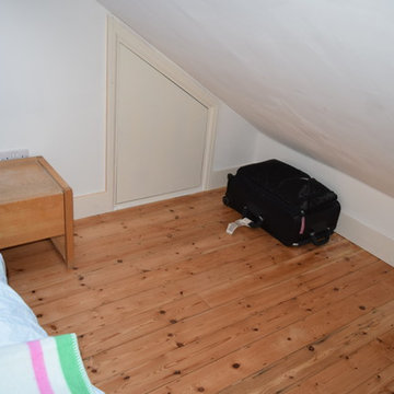 Full width L shaped rear dormer conversion - Kensal Green NW10