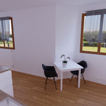 Montgeron - Un ancien appartement en plein centre-ville