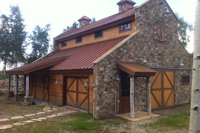 Kremlin Ranch Log Home Build