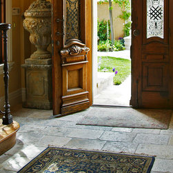 Antique Limestone Flooring - Wall And Floor Tile