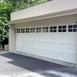 Custom Made Garage Doors - Products