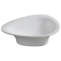 Contemporary Bathroom Sinks by inFurniture Inc.,