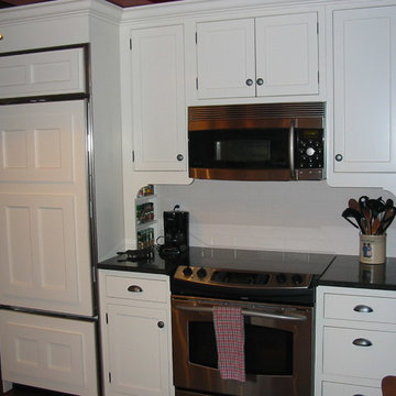 Old Victorian Home: Plain & Fancy Kitchen