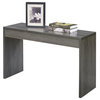 Convenience Concepts Northfield Hall Console Table in Weathered Gray Wood Finish