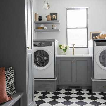 French Industrial Residence (Laundry Room)