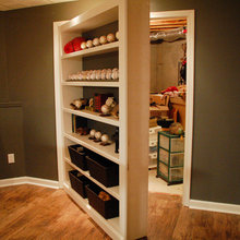 sliding & hidden doors