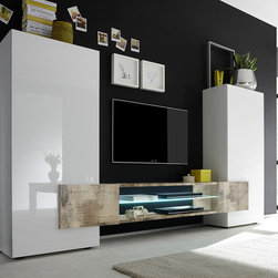 Incastro Wall Unit / TV Stand by LC Mobili - $1,049.00 - Entertainment Centers And Tv Stands
