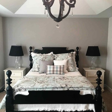 COUNTRY FRENCH BEDROOM & OFFICE