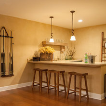 Basement bar