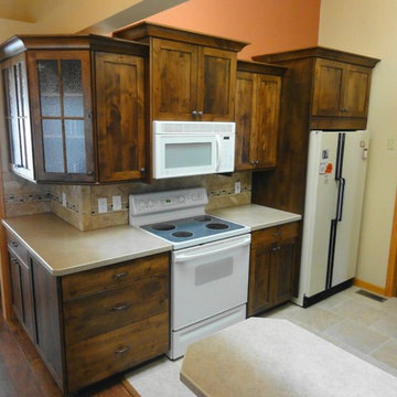 Kitchen Remodel with Custom Cabinetry