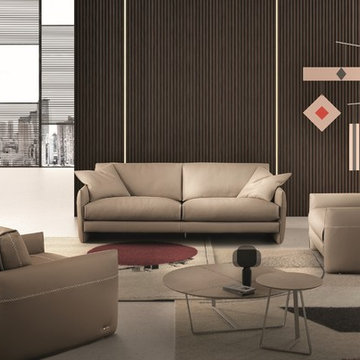 Mood Sofa and Armchairs by Gamma Arredamenti