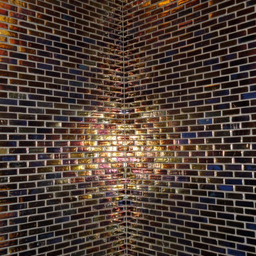 Crystal Tiles Backlit, Kitchen Backsplash