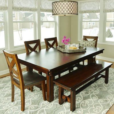 Home design - traditional home design idea in Minneapolis